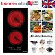 Thermomate 30cm Electric Induction Hob 2 Zone Built-in Electric Cooktop Touch