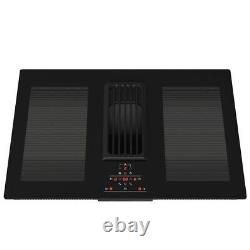 Un branded Venting Induction hob with Extractor Combo hob HW180151-01D