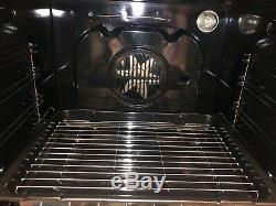 Used INDESIT ID60C2XS 60CM DOUBLE OVEN ELECTRIC COOKER CERAMIC HOB STAINLESS