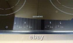 Used Siemens Ceran EH775601E Electric Ceramic Induction Hob