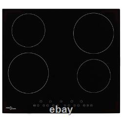 VidaXL Ceramic Hob with Burners Touch Control Electric Cooker Multi Models