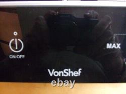 Von Shef Induction Hob Double Electric Twin Digital