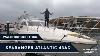 Walkthrough Yacht Tour On Stunning Searanger Atlantic 43ad Similar To Broom Perfect Liveaboard