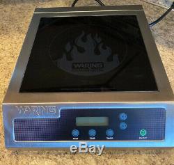 Waring Commercial WIH400 Countertop Induction Cooktop with (1) Burner Nice