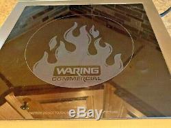 Waring Commercial WIH400 Countertop Induction Cooktop with (1) Burner Nice