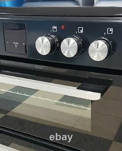 Wd4612 black kenwood 60cm double oven ceramic hob electric cooker KDC606B19