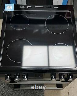 Wd4612 black kenwood 60cm double oven ceramic hob electric cooker KDC606B19