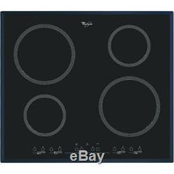 Whirlpool ACM804BA 4 Zone 60cm-Wide Electric Induction Hob in Black
