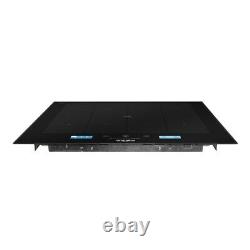 Whirlpool SMP658C/BT/IXL 65cm Flexi-Zone Induction Hob, Slider Controls, Timers