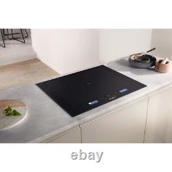 Whirlpool SMP658C/BT/IXL 65cm Flexi-Zone Induction Hob, Slider Controls, Timers