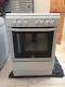 White Indesit Electric Cooker With Ceramic Hob