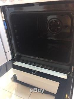 White Indesit Electric Cooker with Ceramic Hob