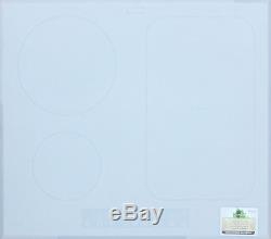 White Touch Control Induction Ceramic Hob Whirlpool ACM 808 BA/WH