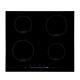Willow Wi60bu 60cm Built-in Touch Control Induction Hob With Safety Lock -black