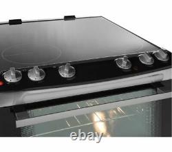 ZANUSSI ZCV66060XE 60 cm Electric Cooker with Ceramic Hob, RRP £499
