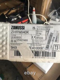 Zanussi 60cm 4 Zone Ceramic Hob with Knob Controls ZHRN640K