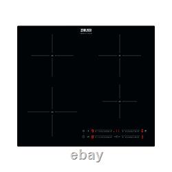 Zanussi 60cm 4 Zone Induction Hob with Boil Assist ZIAN644K