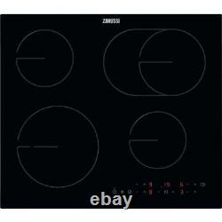 Zanussi Ceramic Hob ZHRN643K Graded Black 60Cm (WI-1168)