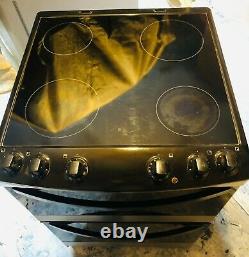Zanussi Electric Freestanding Ceramic Hob Cooker Oven ZCV66030XA