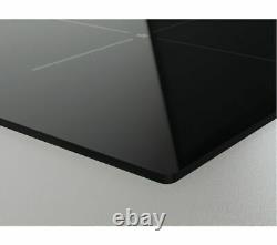 Zanussi OvalZone ZHRN643K Electric Ceramic Hob, Black