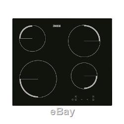 Zanussi Stainless Steel Electric Fan Oven And Ceramic Hob Pack Cooker