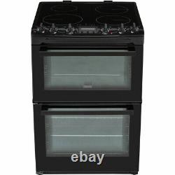 Zanussi ZCI66250WA Free Standing A/A Electric Cooker with Induction Hob 60cm