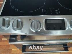Zanussi ZCI66250XA 60cm Electric Cooker Induction Hob ao. Com RRP£749.00