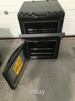 Zanussi ZCI68000 BA 60cm Electric Cooker with Induction Hob Black HW172617