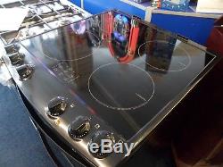 Zanussi ZCI68300BA Electric Cooker Induction Hob Black 60cm Double Oven & Grill