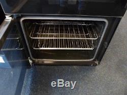 Zanussi ZCI68300BA Electric Cooker Induction Hob Black 60cm Double Oven & Grill