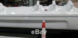 Zanussi ZCV46050WA Free Standing Electric Cooker with Ceramic Hob White