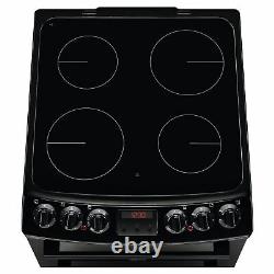 Zanussi ZCV46250BA Electric Cooker with Ceramic Hob