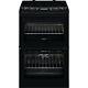 Zanussi Zcv46250ba Free Standing A/a Electric Cooker With Ceramic Hob 55cm