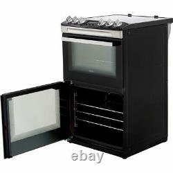 Zanussi ZCV46250XA Free Standing A/A Electric Cooker with Ceramic Hob 55cm