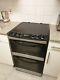 Zanussi Zcv48300xa 55cm Electric Cooker With Double Oven And Ceramic Hob
