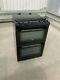 Zanussi Zcv66050ba 60cm Double Oven Electric Cooker With Ceramic Hob #lf23960