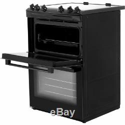 Zanussi ZCV66050BA Free Standing A/A Electric Cooker with Ceramic Hob 60cm