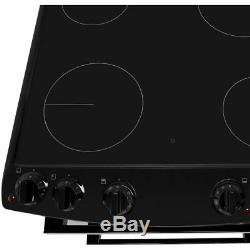 Zanussi ZCV66050XA Free Standing A/A Electric Cooker with Ceramic Hob 60cm