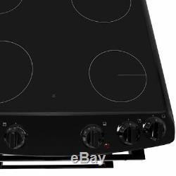 Zanussi ZCV66050XA Free Standing A/A Electric Cooker with Ceramic Hob 60cm