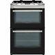 Zanussi Zcv66250xa Free Standing A/a Electric Cooker With Ceramic Hob 60cm
