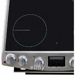 Zanussi ZCV66250XA Free Standing A/A Electric Cooker with Ceramic Hob 60cm