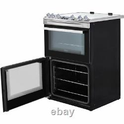 Zanussi ZCV66250XA Free Standing A/A Electric Cooker with Ceramic Hob 60cm