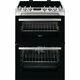 Zanussi Zcv69350xa 60cm Electric Cooker With Ceramic Hob Stainless Steel A/a