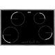 Zanussi Zei8640xba Built In Electric Induction Touch Control Hob 75cm