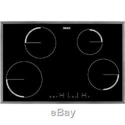 Zanussi ZEI8640XBA Built In Electric Induction Touch Control Hob 75cm
