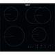 Zanussi Zhrn643k Ceramic Hob Black