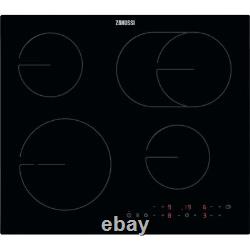 Zanussi ZHRN643K Ceramic Hob Black