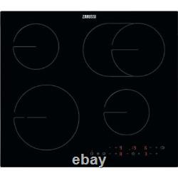 Zanussi ZHRN673K Ceramic Hob 60cm 4 Zone