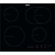 Zanussi Zhrn673k Ceramic Hob 60cm 4 Zone