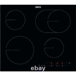 Zanussi ZHRN673K Ceramic Hob 60cm Four Zone Black